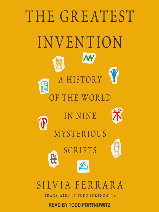 Title details for The Greatest Invention by Silvia Ferrara - Available